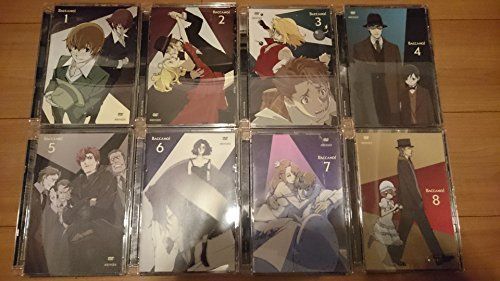 人気 【】BACCANO! バッカーノ! 全8巻セット [ DVDセット] バッカーノ
