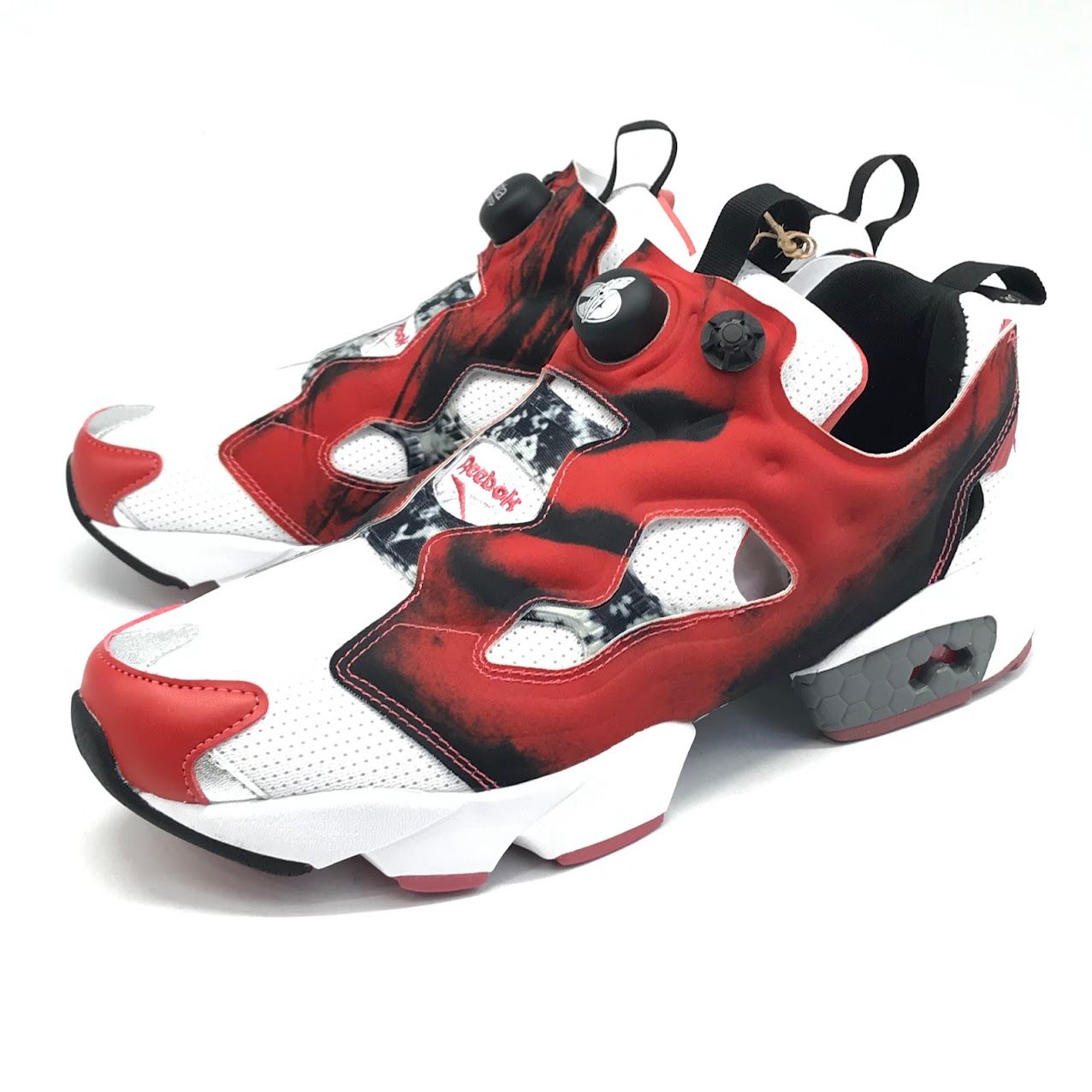 【倉吉店】 Reebok | リーボック スニーカー INSTAPUMP FURY 94 MAGMA/B’Z/KOSHI INABA ポンプフューリー94 100224286 レッド 27.5cm 【126】