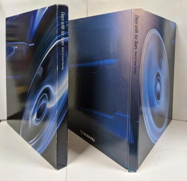 非売品】SUBARU冊子Days with Six Stars