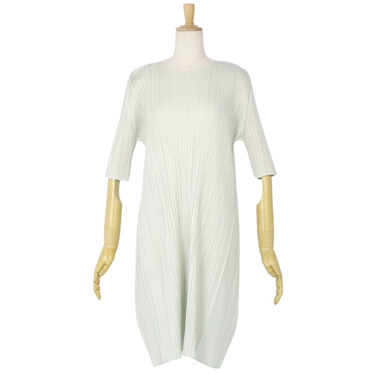 極美品 プリーツプリーズ イッセイミヤケ PLEATS PLEASE ワンピース 