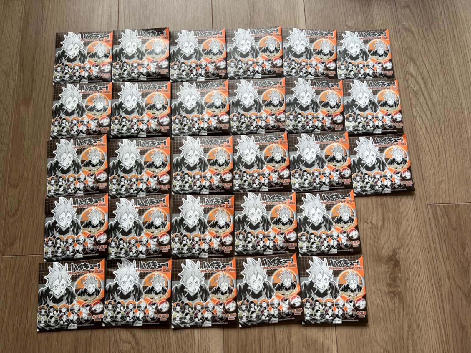 激安アウトレット 新品 未使用 ハイキューデコレクション缶バッジ 未開封1点 バッジ Lavacanegra Com Mx Lavacanegra Com Mx