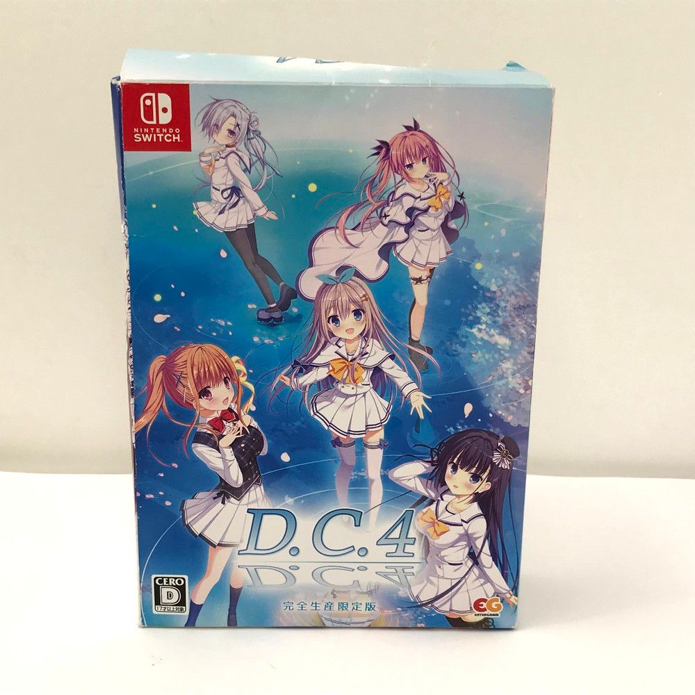 中古】ニンテンドースイッチソフト<br> D.C.4-ダ・カーポ4- [通常版