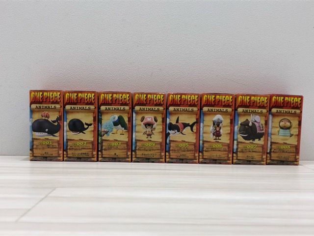ワンピース ワールドコレクタブルフィギュア ワーコレ ZOO Vol.1