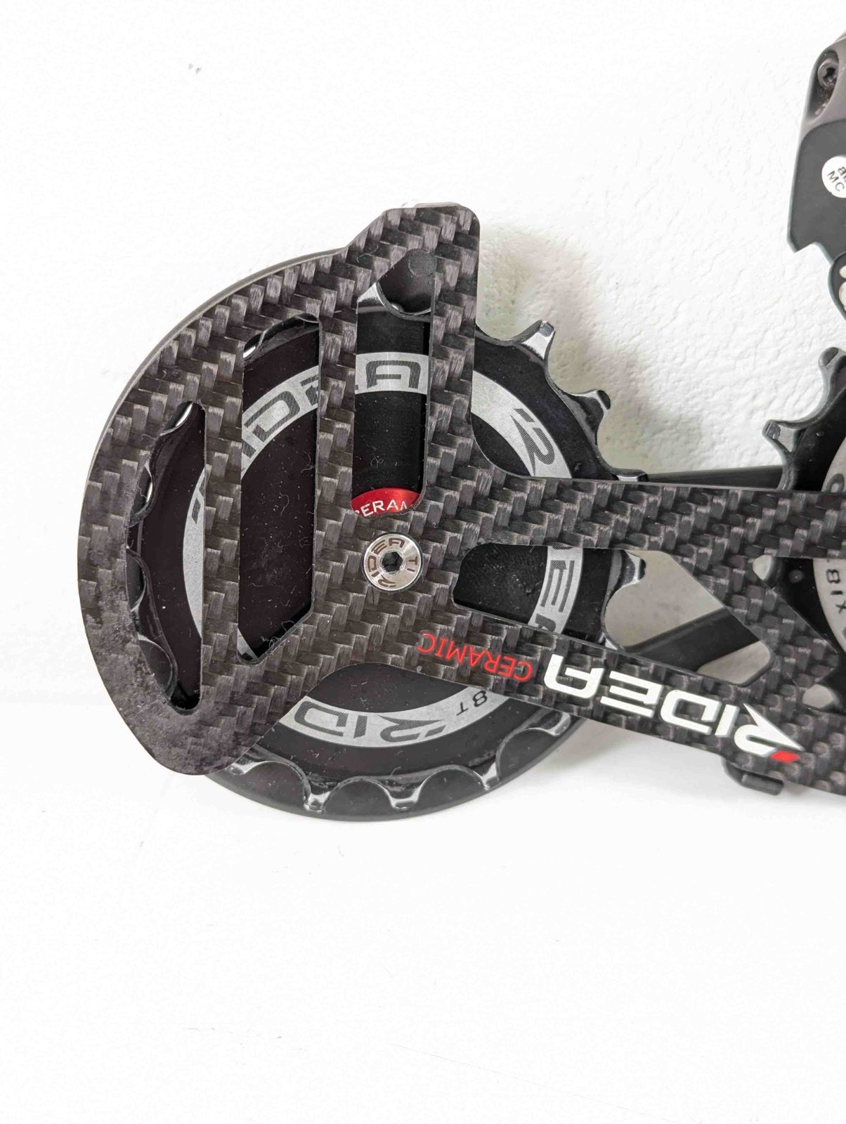 並品】Ultegra Di2 RD 6870 2x11s Ridea ビッグプーリーつき