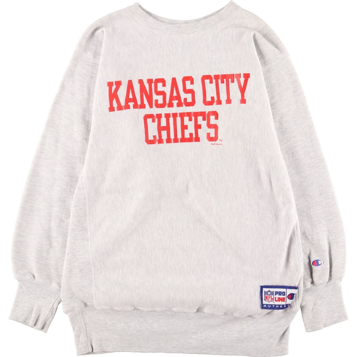 90年代 チャンピオン Champion リバースウィーブ NFL KANSAS CITY