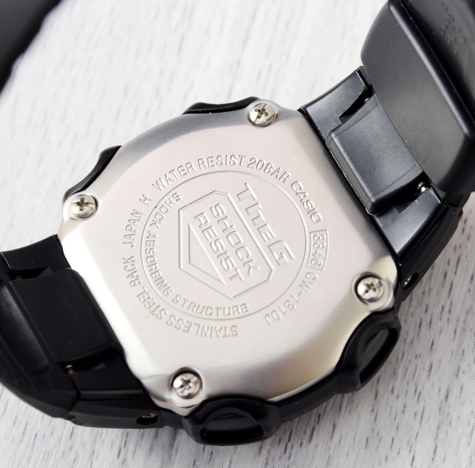 CASIO G-SHOCK GW-1310J TOUGH SOLAR 二次電池新品 整備済 WY12 - メルカリ