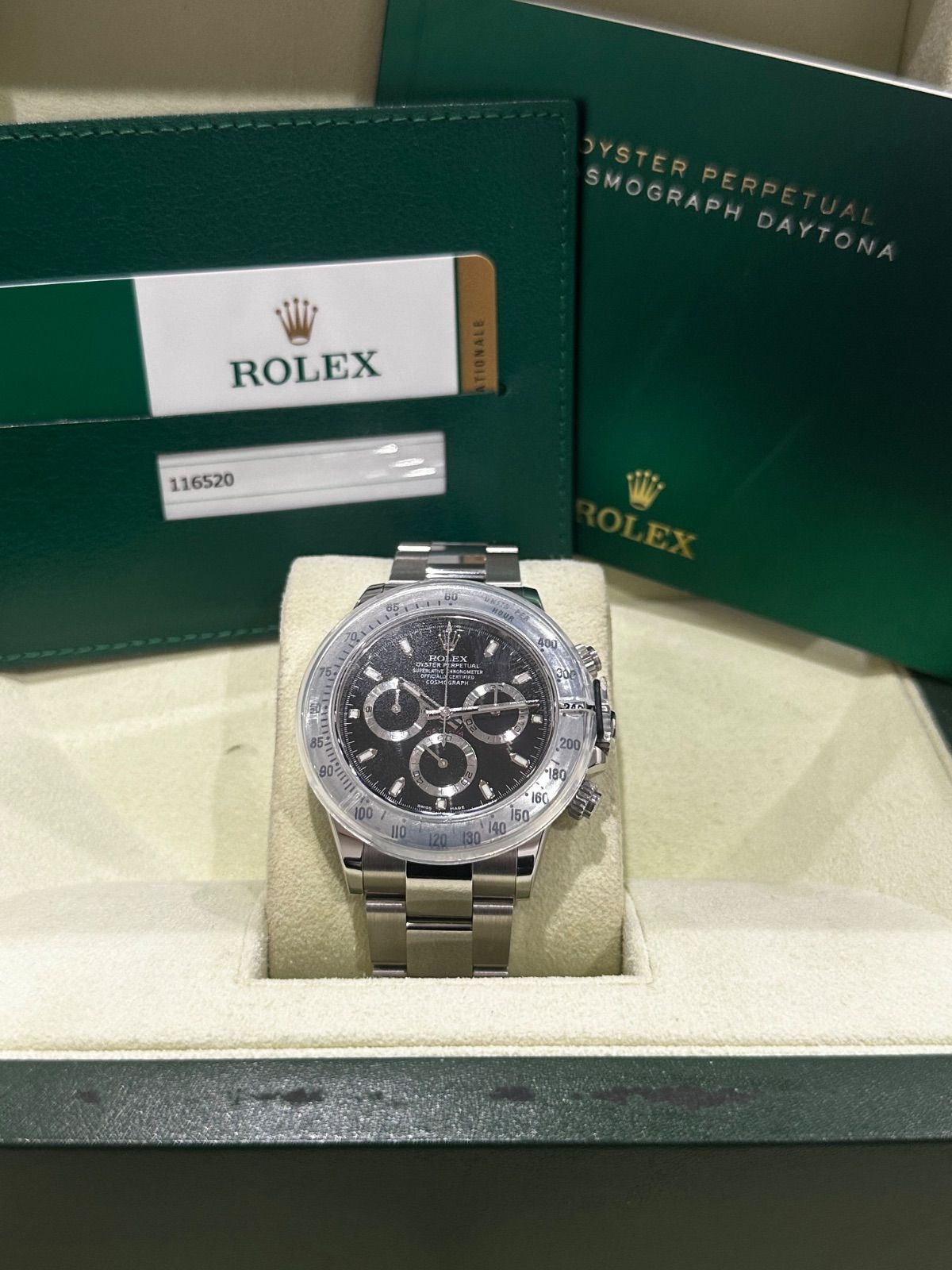 ロレックス　純正ボックス　116520用　中古 ロレックス デイトナ V番 Ref.116520 中古品 – ブランド腕時計