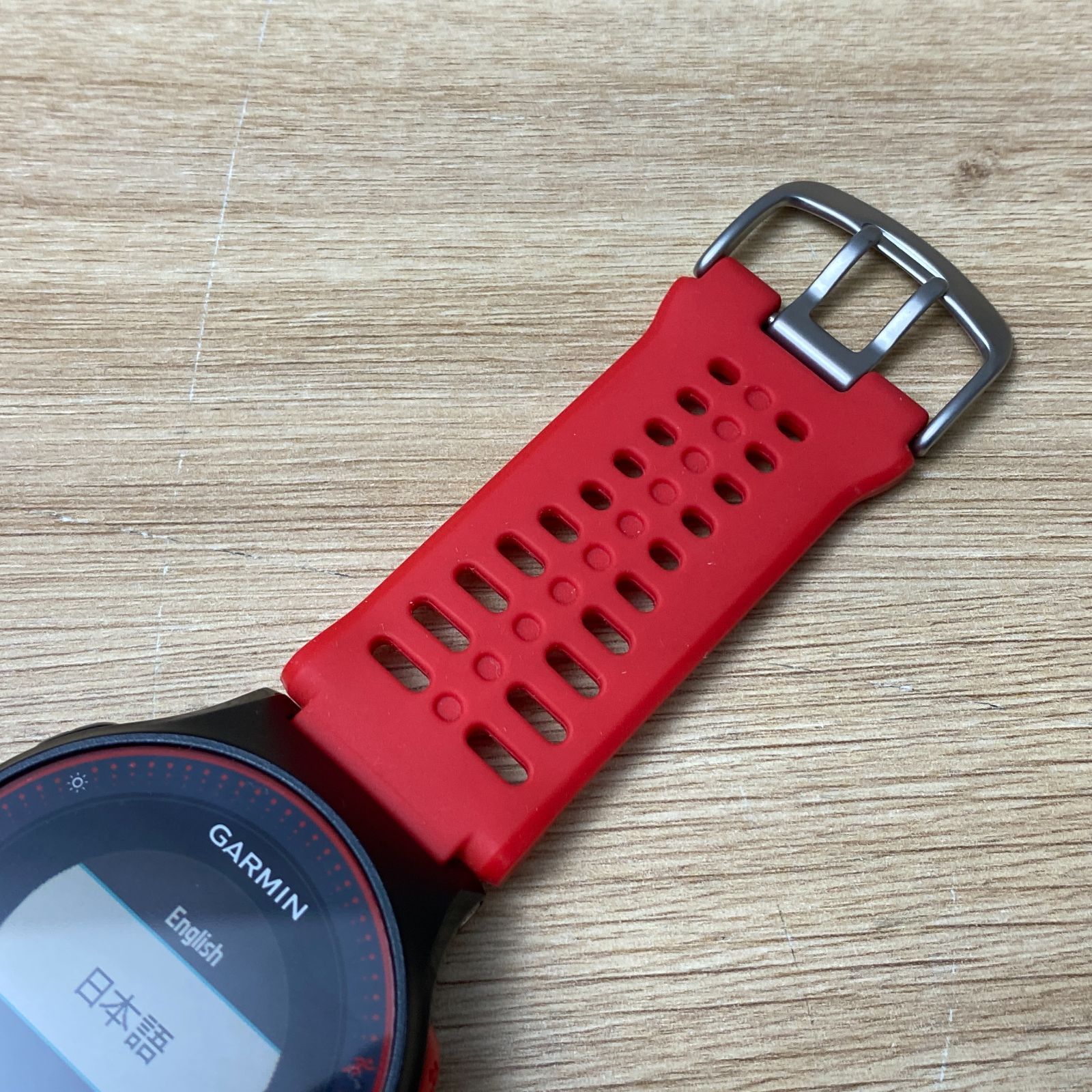 D-04067 Garmin ガーミン ForeAthlete 225J 取扱説明書・充電器