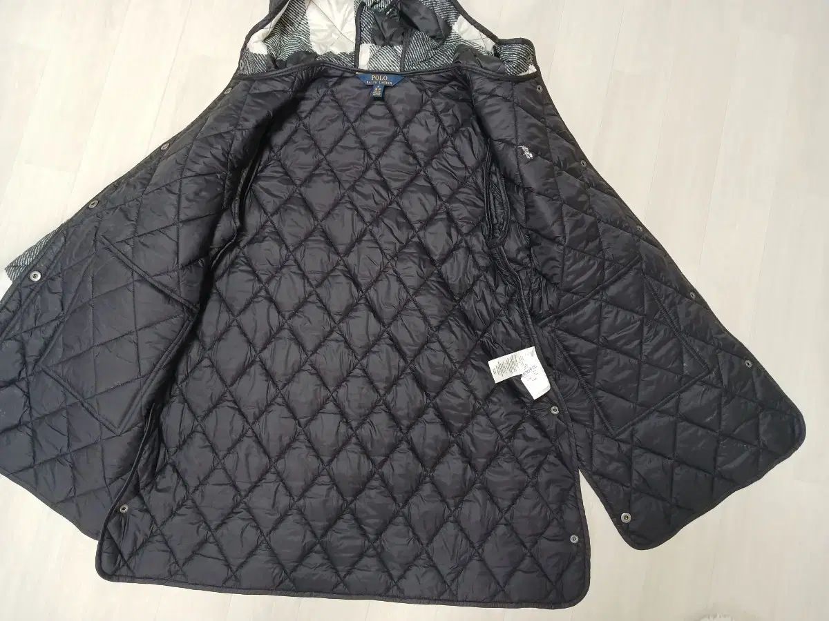 チェック キルティング