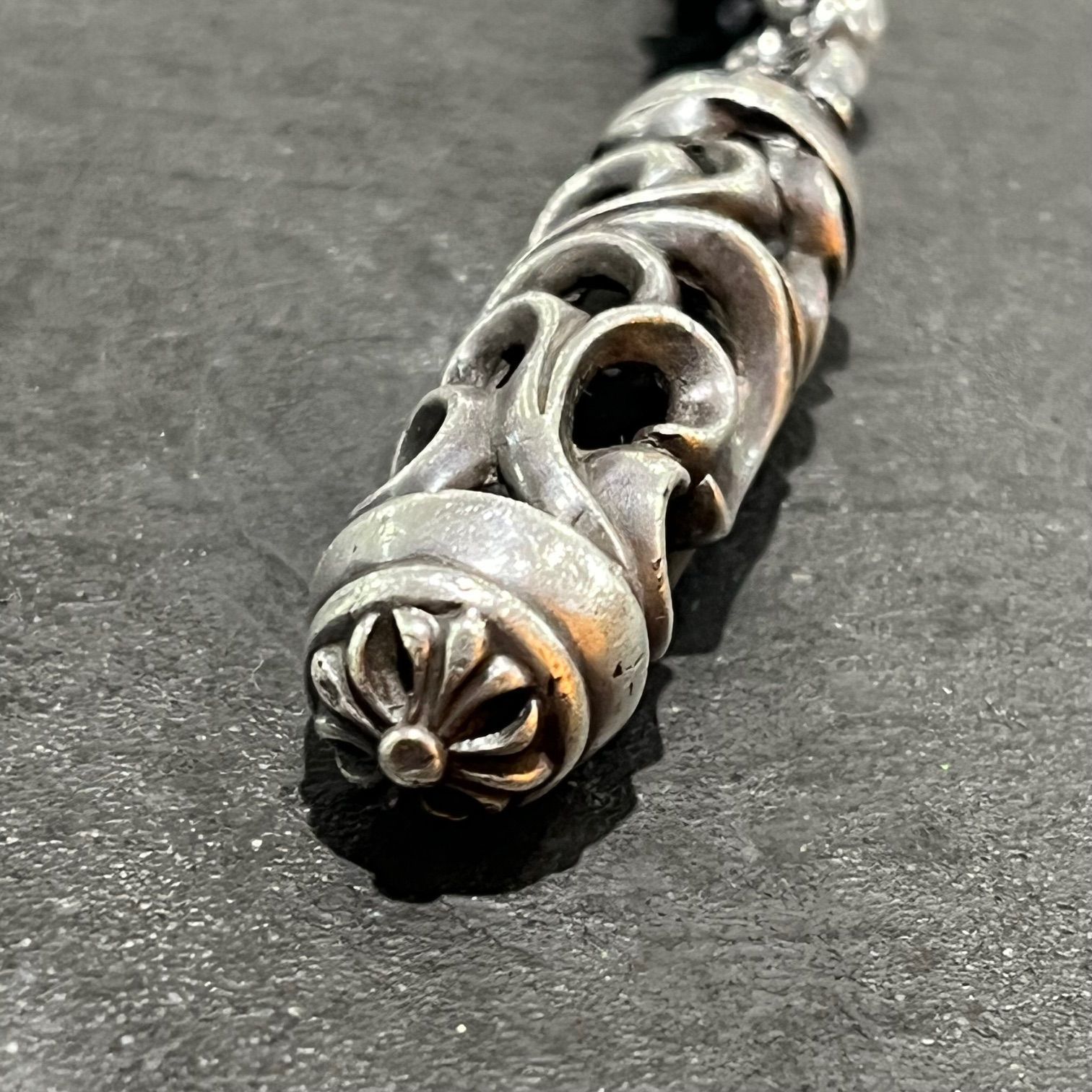 CHROME HEARTS ROLLER PENDANT ローラーペンダント レザーブレード