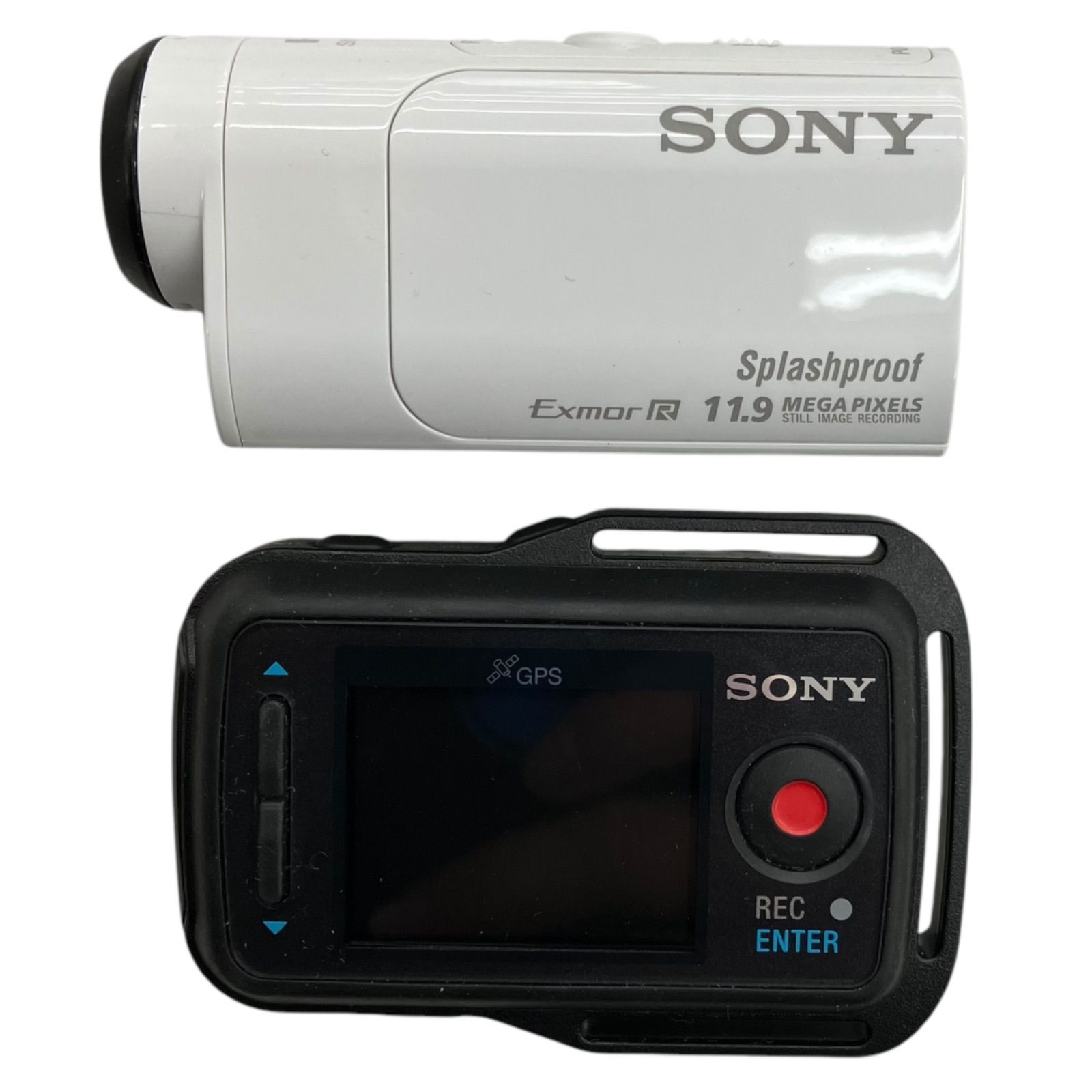 現状品 SONY ソニー アクションカメラ ウェアラブルカメラ HDR-AZ1 白