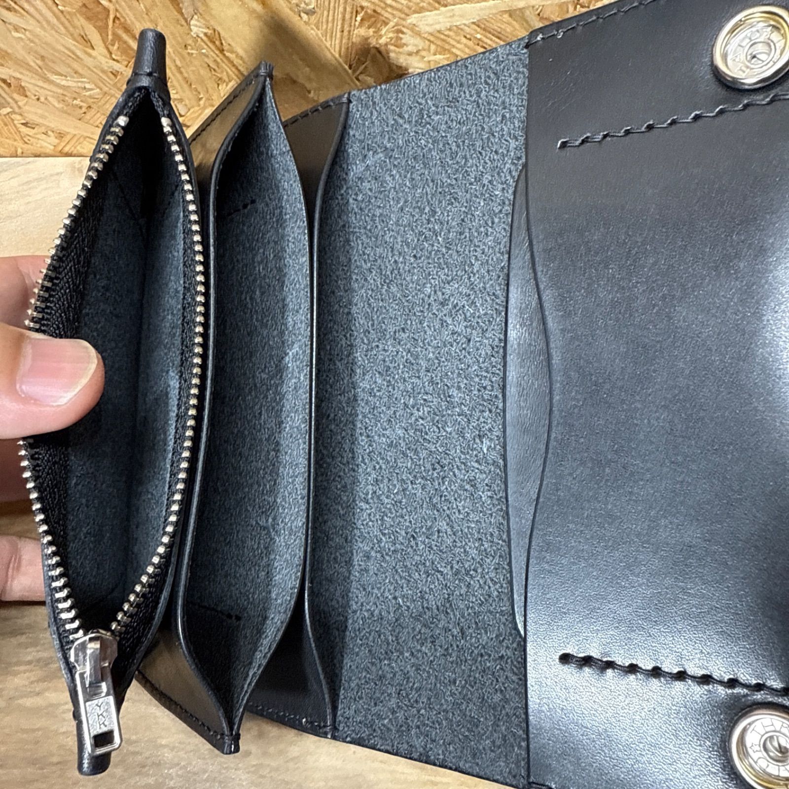 姫路レザー ニッケル