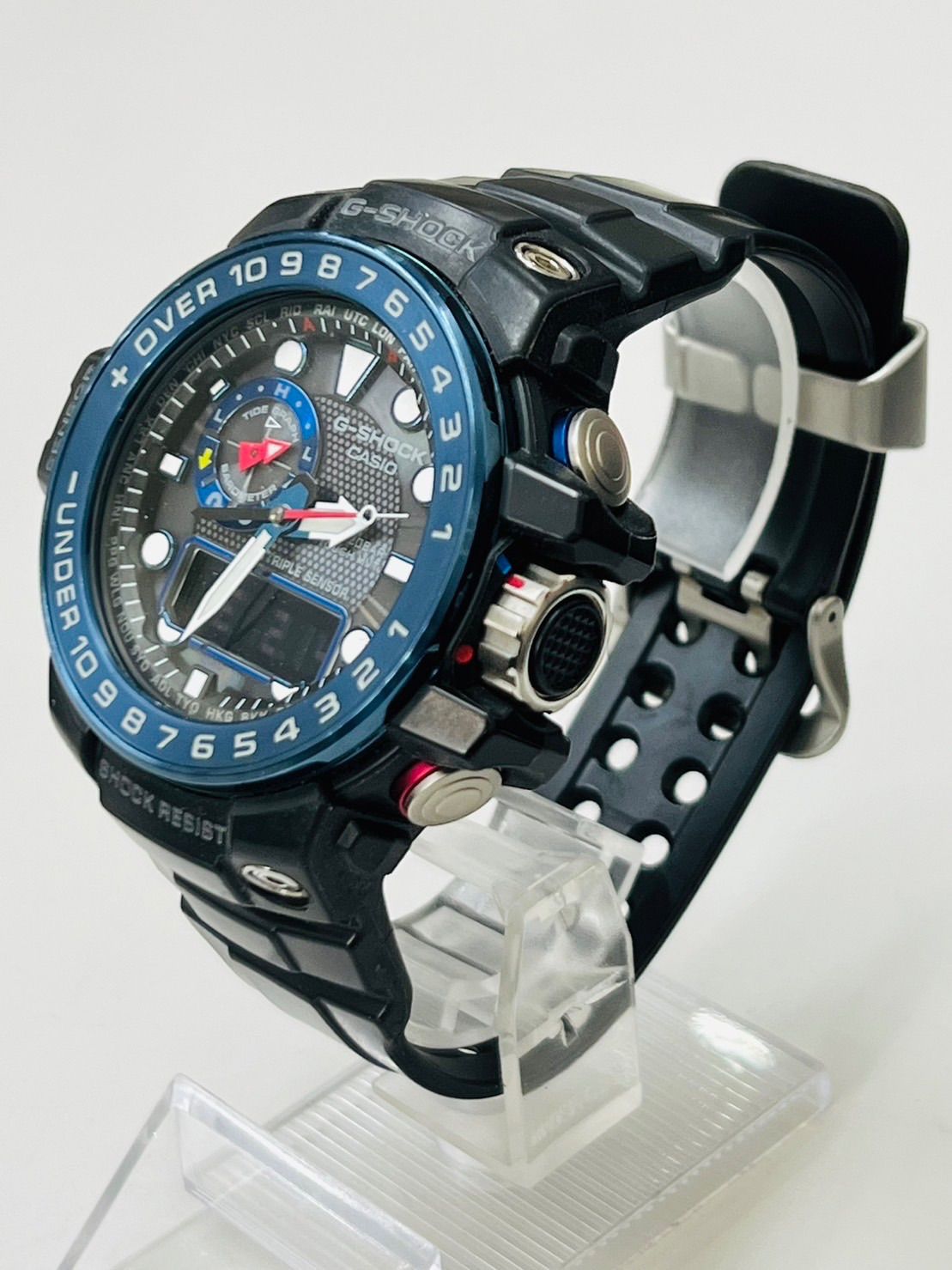 G-SHOCK ガルフマスター トリプルセンサー GWN-1000B-1BJF