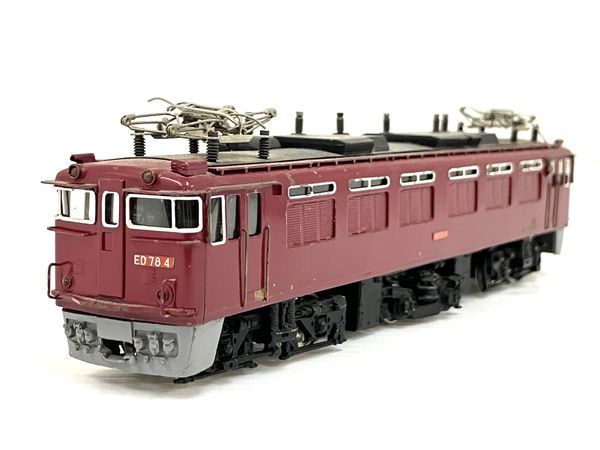 宮沢模型 ED784 電気機関車 MIYAZAWA HOゲージ 鉄道模型 ジャンク 