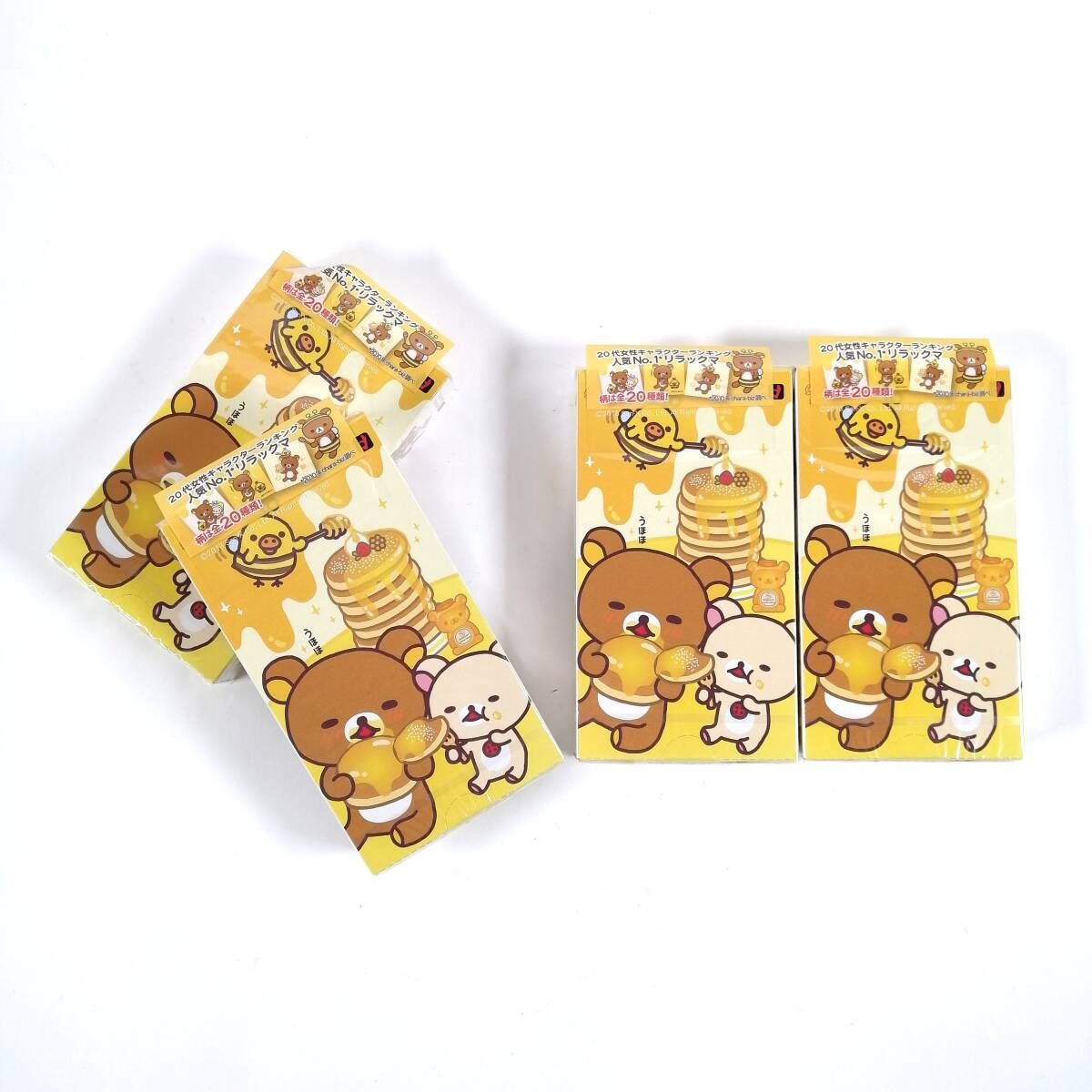 新品・未開封】10個入り×4箱セット / Rilakkuma Honey OKAMOTO
