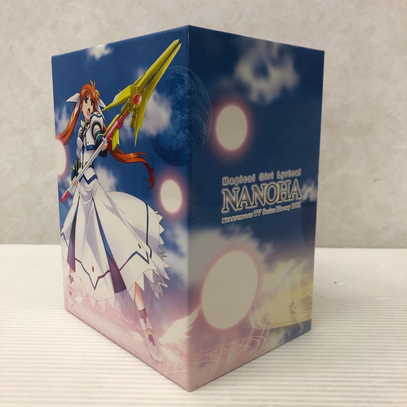 アニメBlu-ray 魔法少女リリカルなのは Blu-ray BOX 全3BOXセット 魔法
