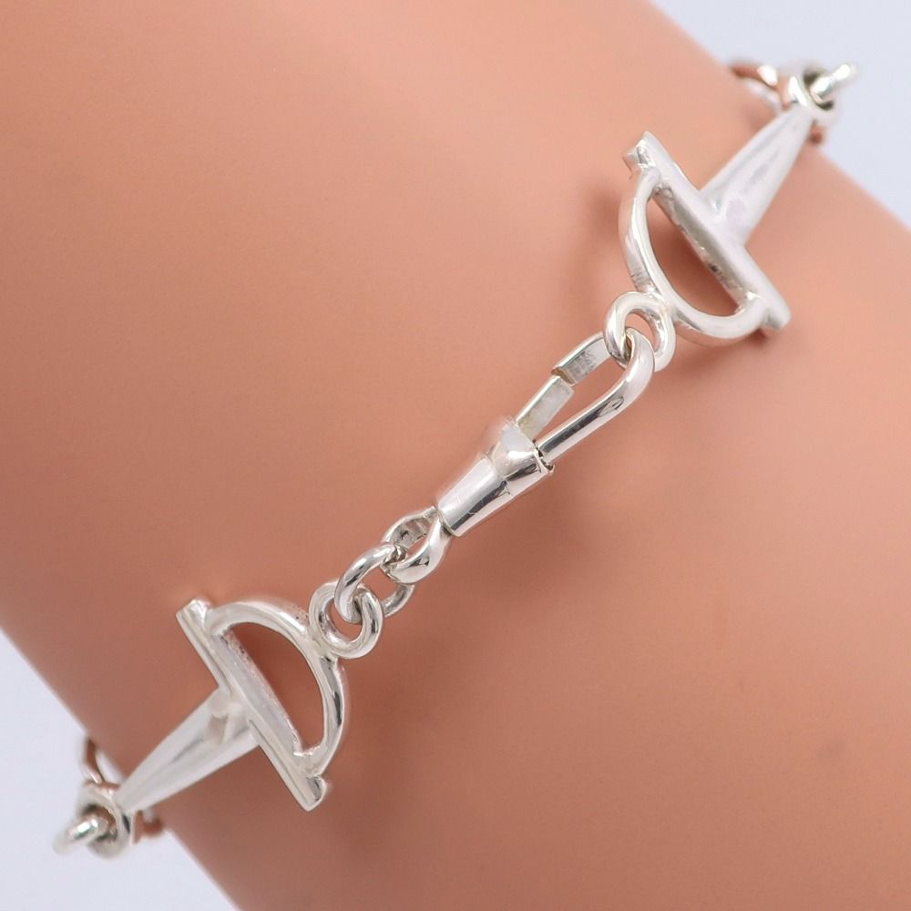 GUCCI】グッチ ホースビット GG シルバー925 ユニセックス 12.9g