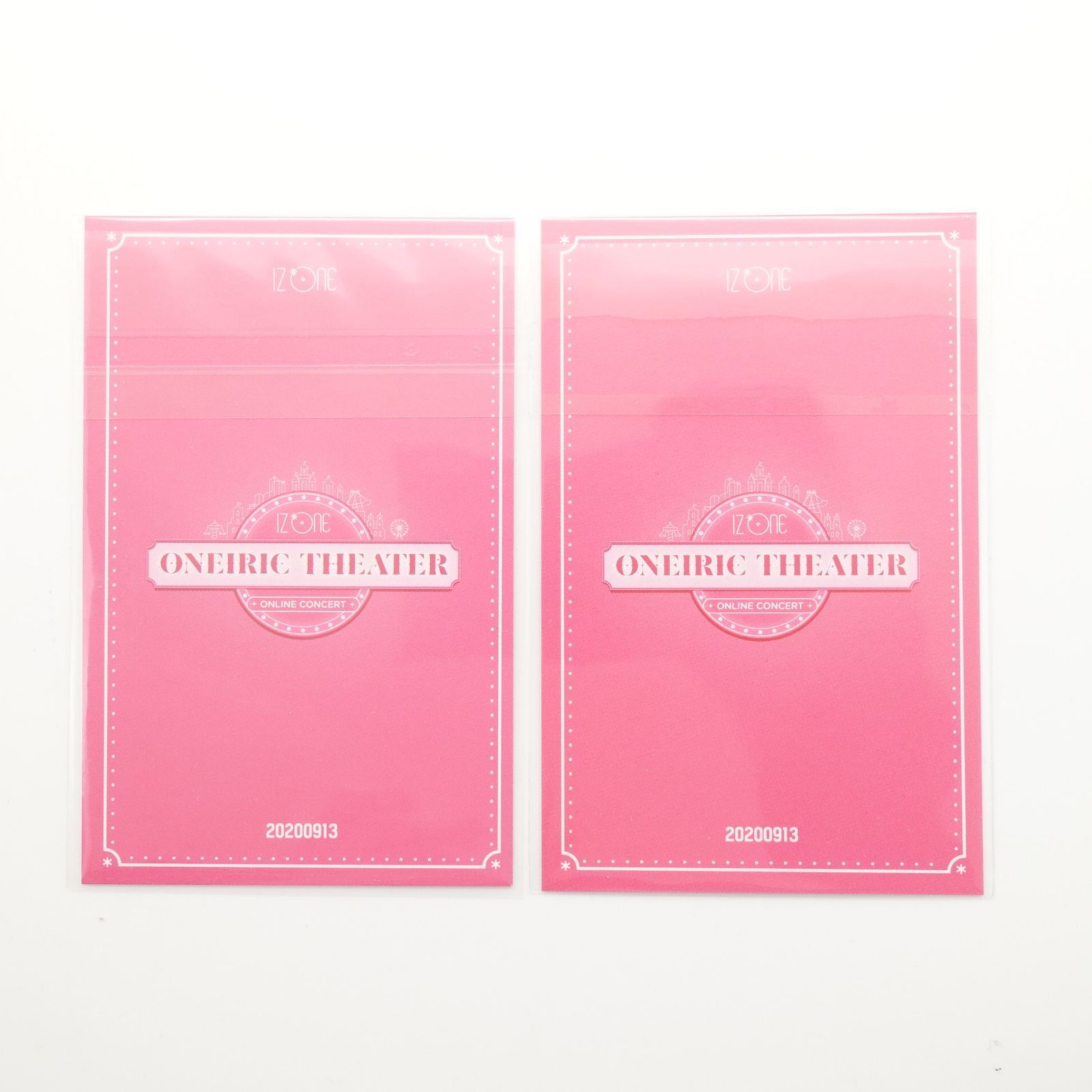 IZ*ONE ONEIRIC THEATER 付属品コンプ6点セット ウォニョン