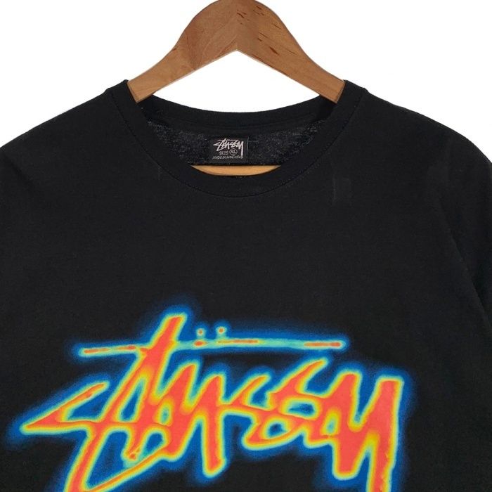 STUSSY ステューシー 24SS THERMAL STOCK TEE サーモグラフィー
