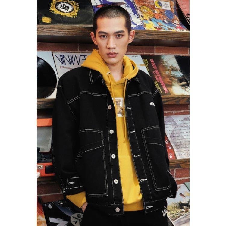Levi's(リーバイス) &frasl; ×supreme&frasl;ボアジャケット&frasl;S&frasl;デニム