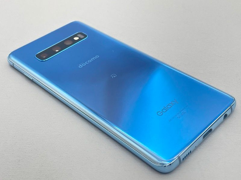 中古】SC-03L GALAXY S10【超美品 利用制限○】SIMロック解除