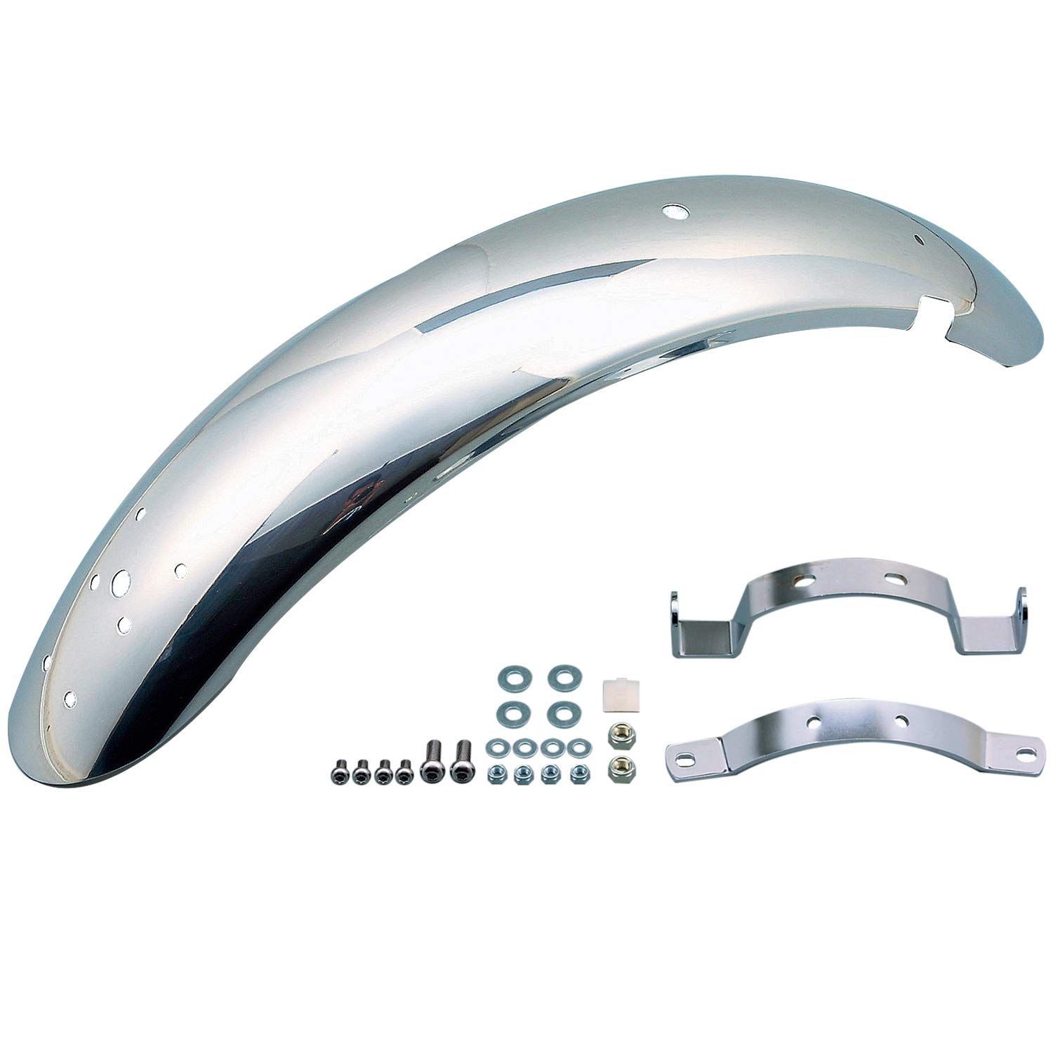 デイトナ Daytona バイク用 マイクロミニ リヤ フェンダー SR400 SR500 テールランプなし 45219