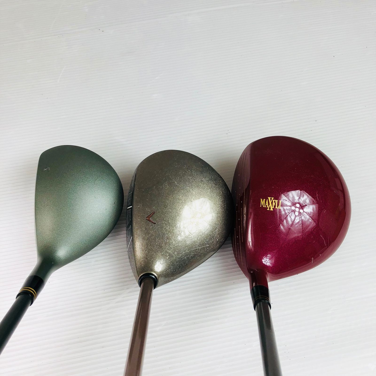 レディース マックスフライ キャロウェイ ホンマ ゴルフ セット バッグ付き レディース MAXFLI マックスフライ Callaway キャロウェイ HONMA