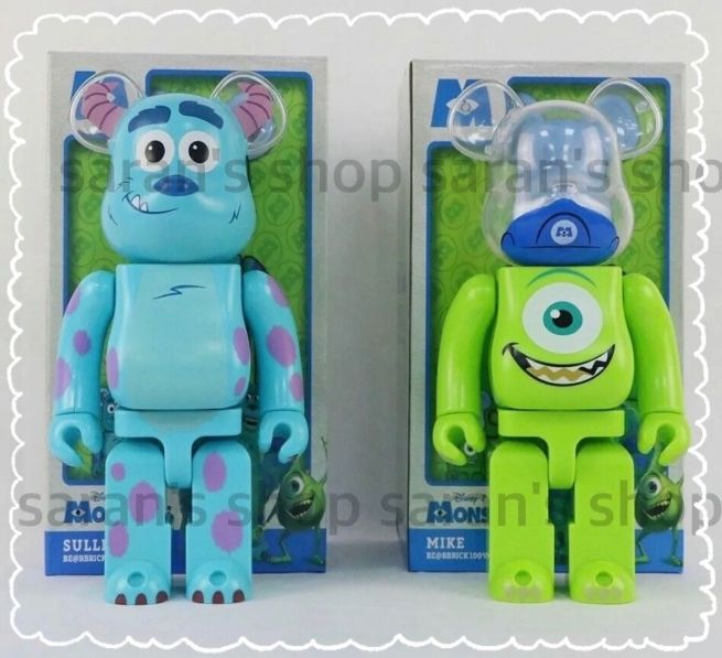新品未使用✨BE@RBRICK ディズニーピクサー モンスターズインク