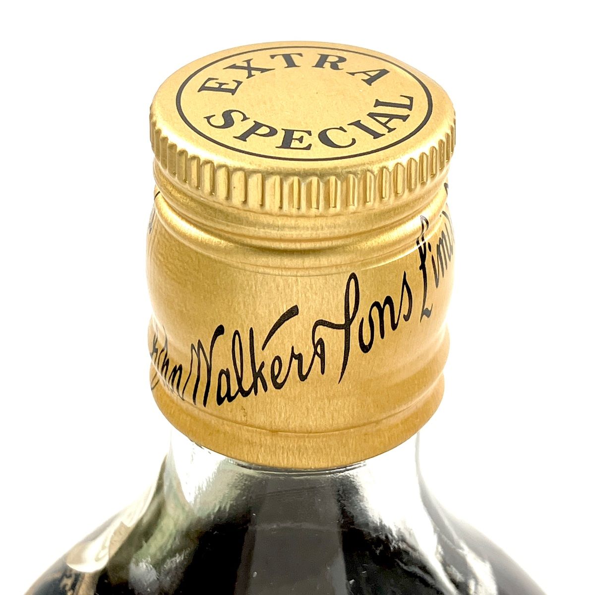 3本 ジョニーウォーカー JOHNNIE WALKER ブラックラベル エクストラ