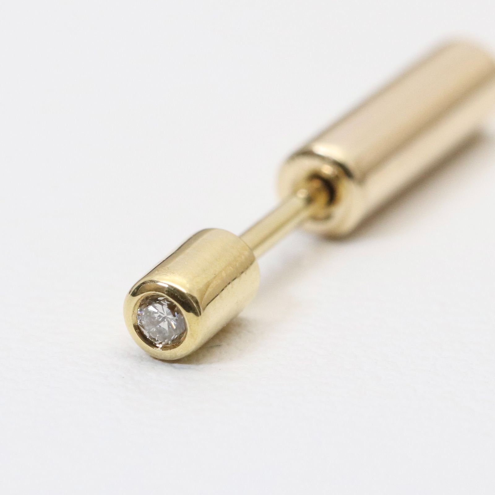 ヒロタカ K10 ダイヤモンド ピアス |24-3039S