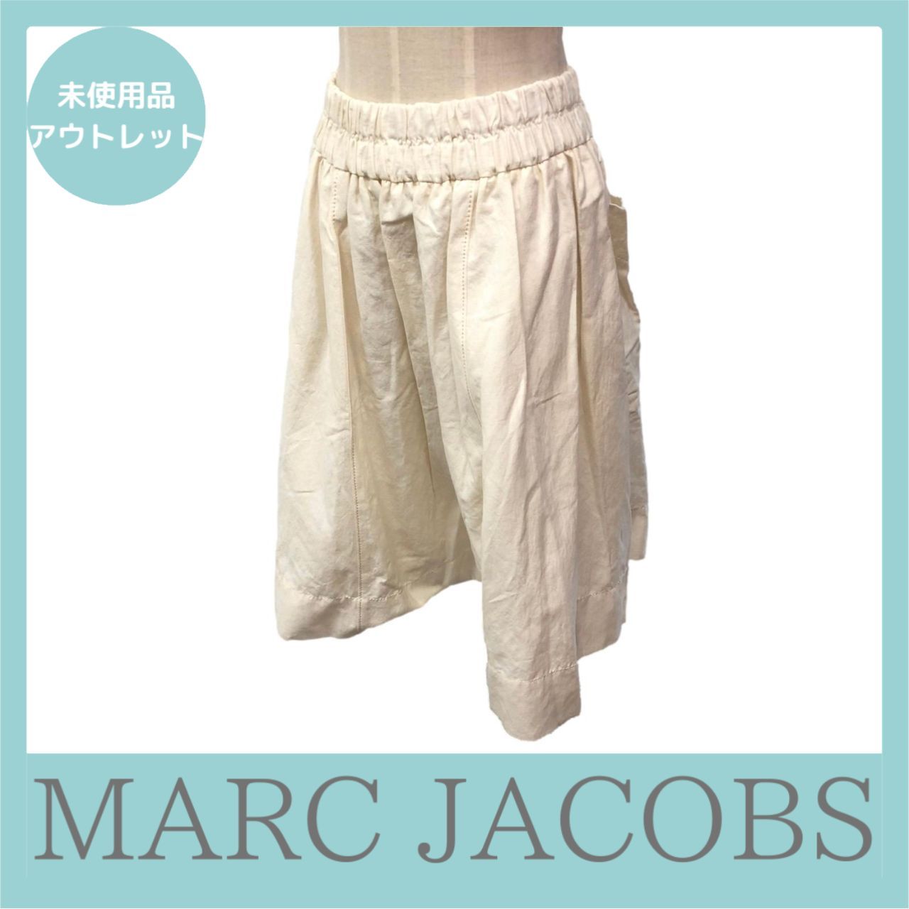MARC JACOBS マークジェイコブス キュロット 2 サイズ MARC JACOBS マークジェイコブス キュロット 2 サイズ - メルカリ