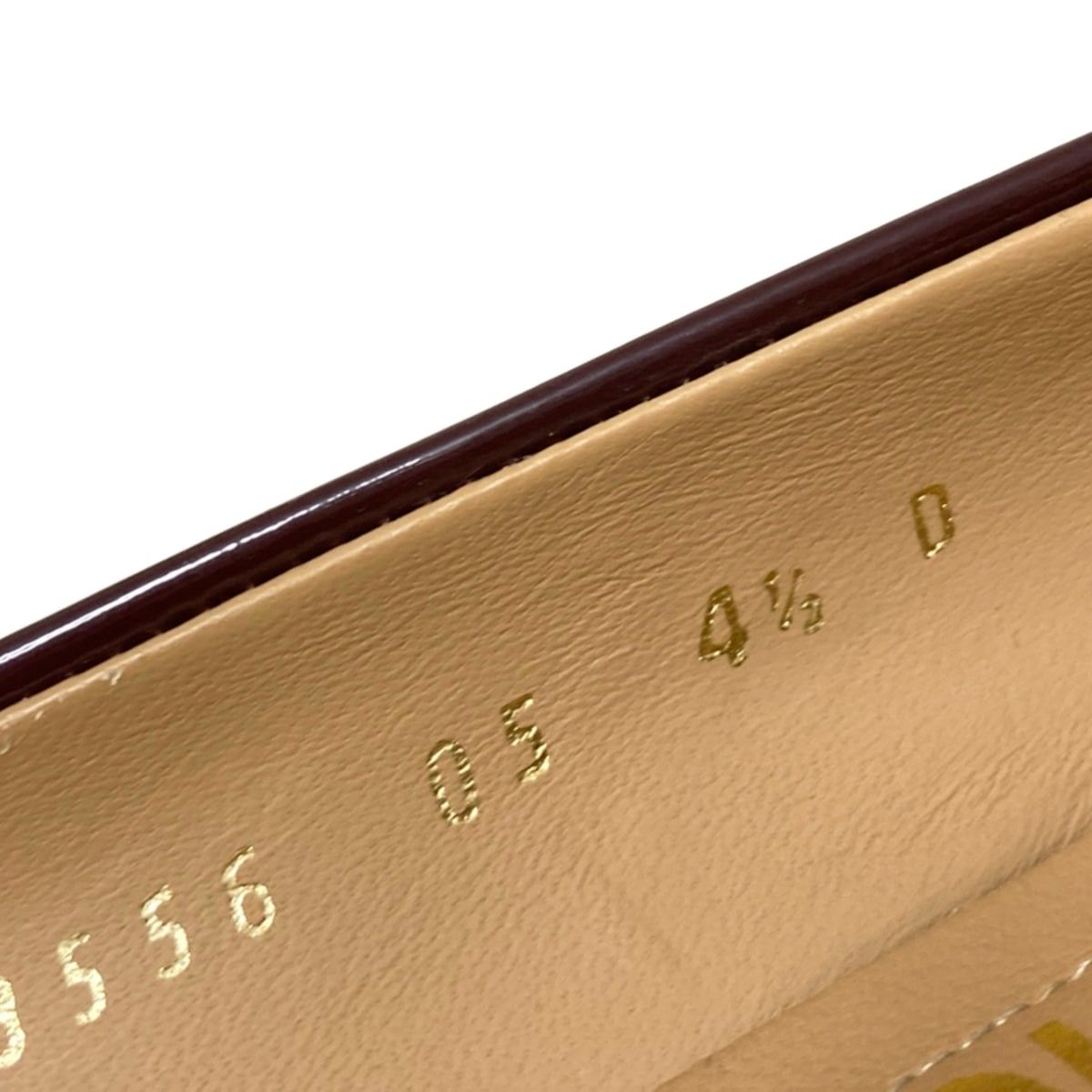 FERRAGAMO/SalvatoreFerragamo(サルバトーレフェラガモ) フラット  