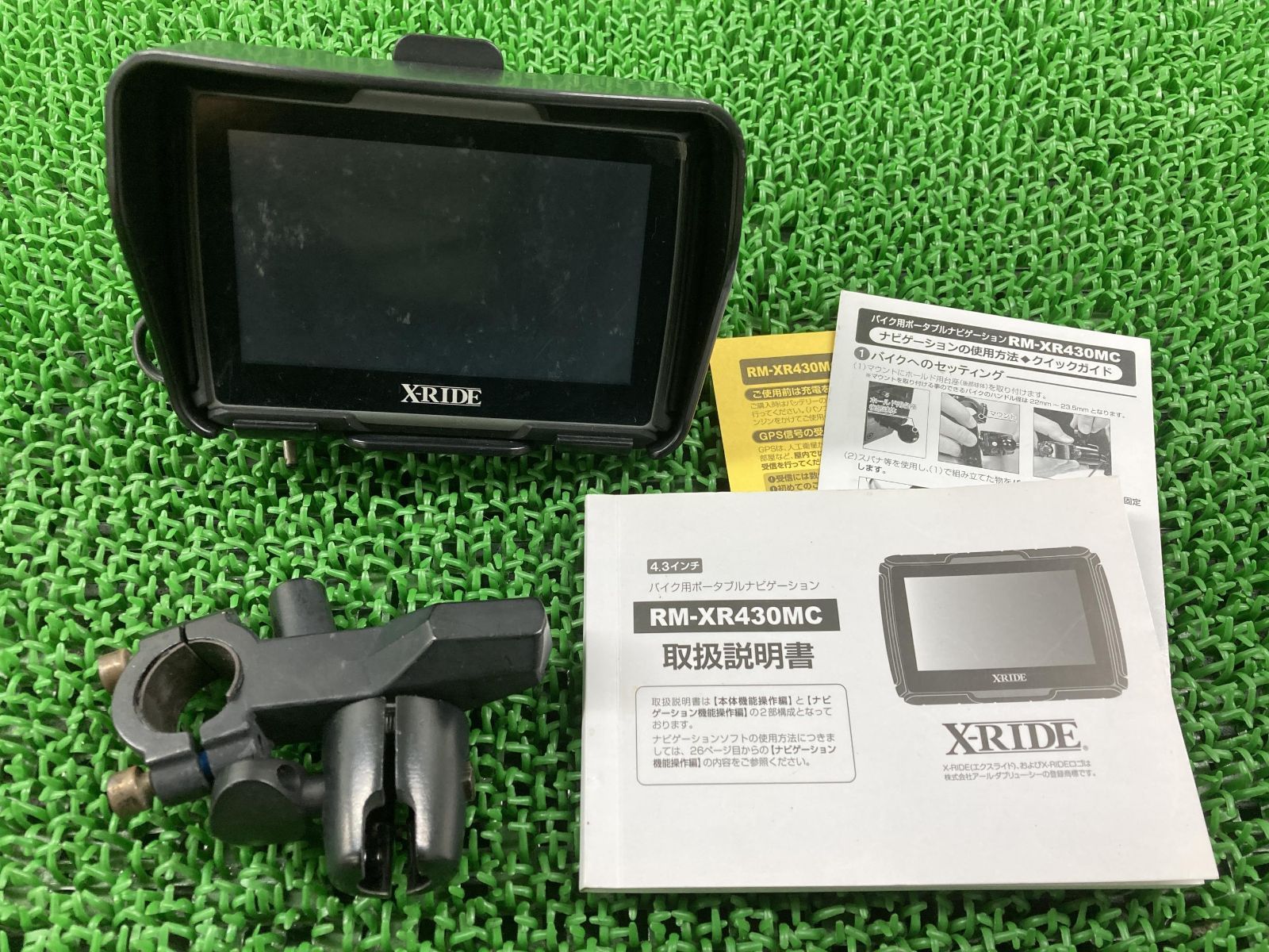 バイク用ナビ RM-XR430MC バイク用ナビ RM-XR430MC