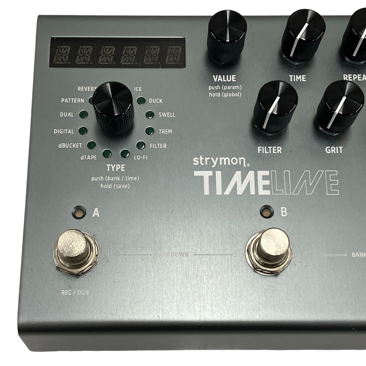 STRYMON TimeLine デジタル ディレイ エフェクター ストライモン タイムライン 中古 良好 T9254460