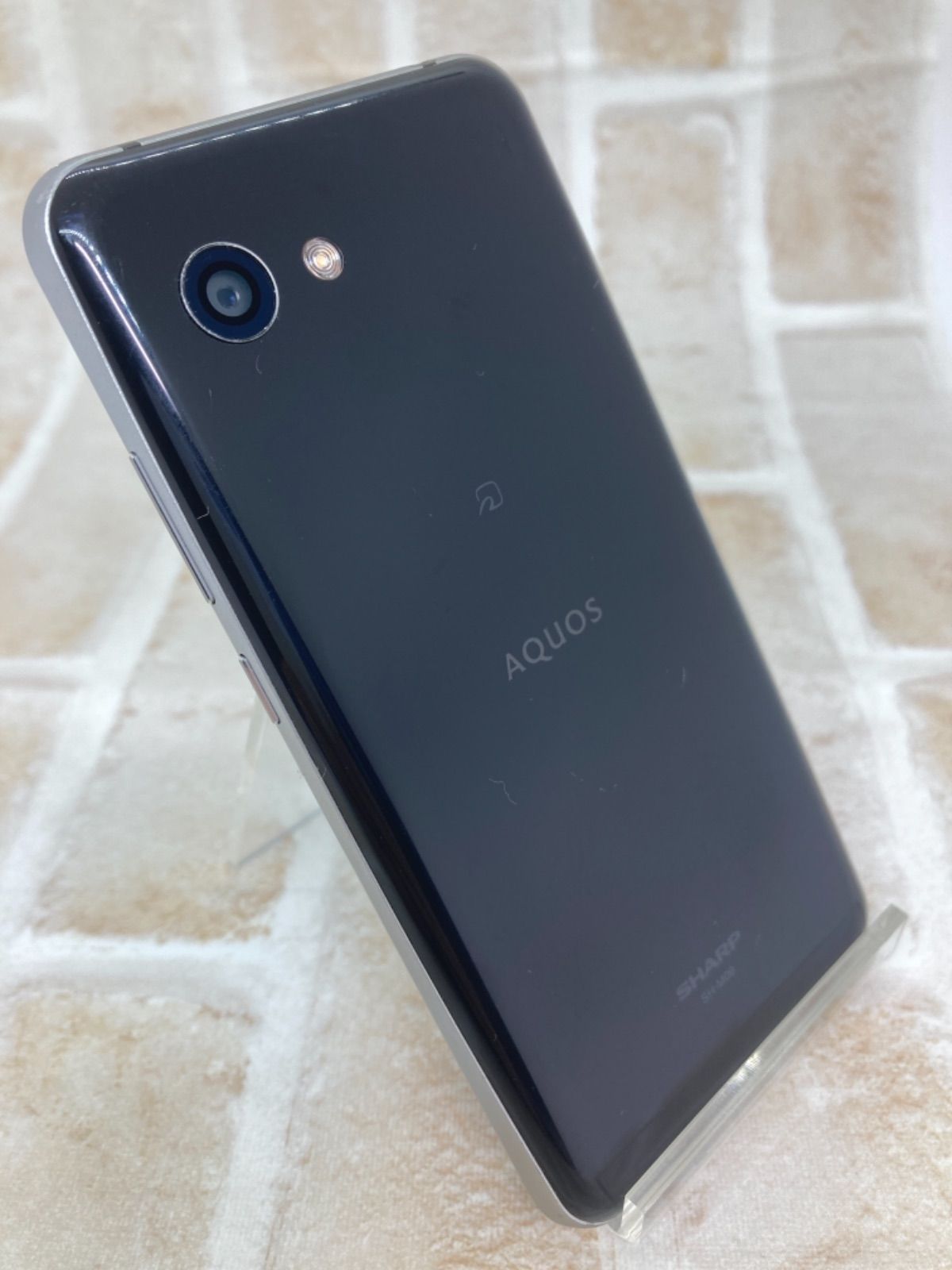 AQUOS R2 compact SH-M09 ピュアブラック 64GB 訳あり - メルカリ