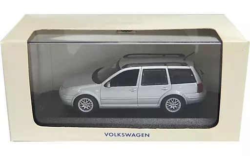中古】ミニカー 1/43 VOLKSWAGEN GOLF(シルバー) - メルカリ