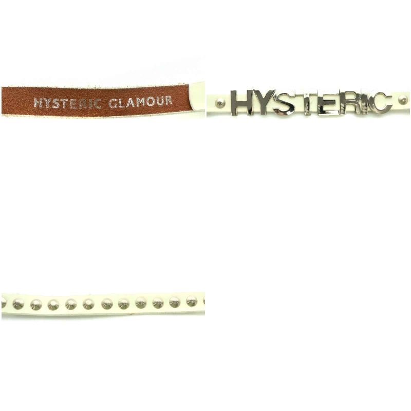 ヒステリックグラマー HYSTERIC GLAMOUR ベルト ハトメ レザー
