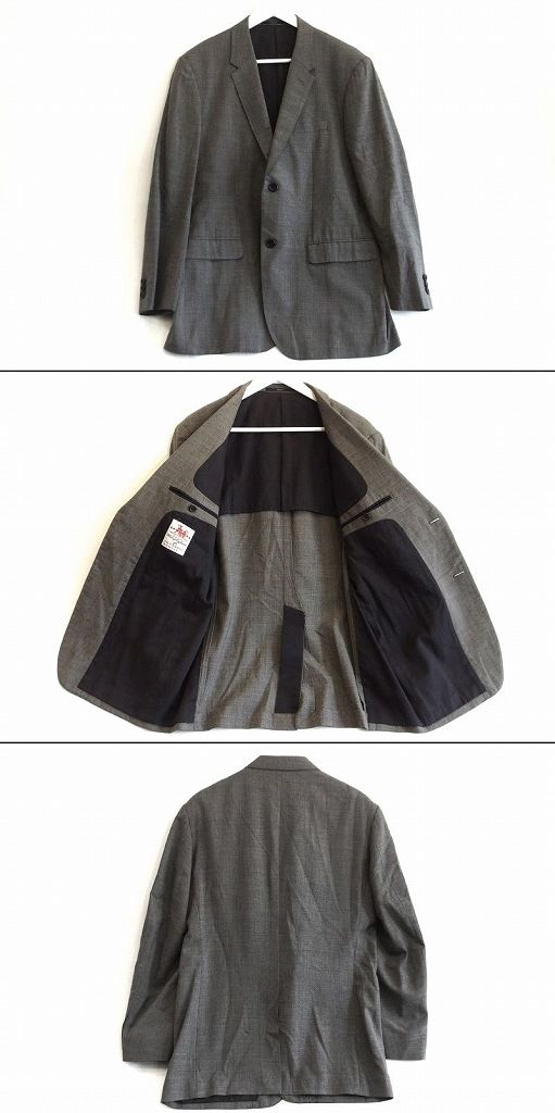 218765】MARGARET HOWELL マーガレット ハウエル ウールスーツ×2