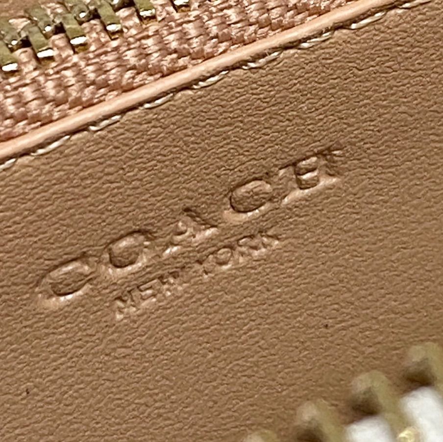 の商品一覧 COACH 長財布 フローラル プリント C8695 チョークマルチ