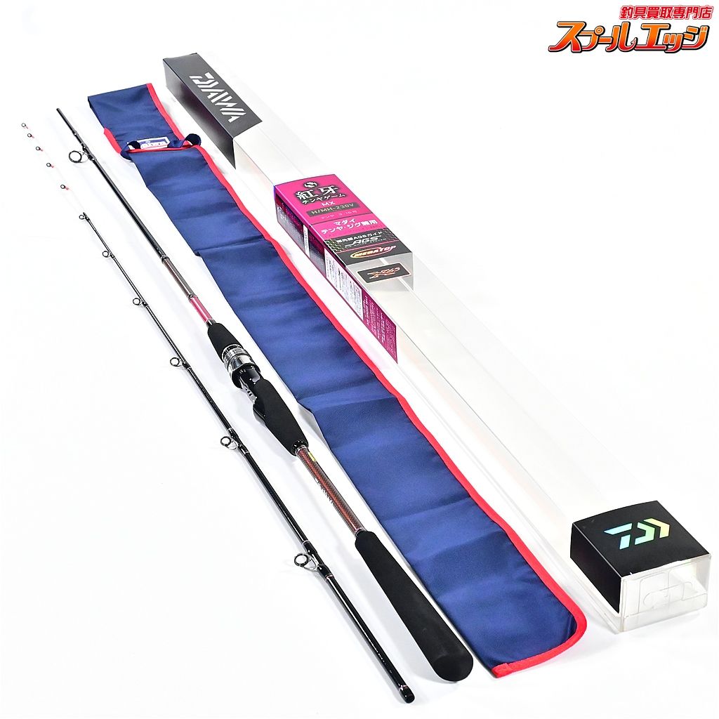ダイワ 紅牙 テンヤゲーム MX H|MH-230V DAIWA KNOHGA TENYA-GAME マダイ K_164 v40031