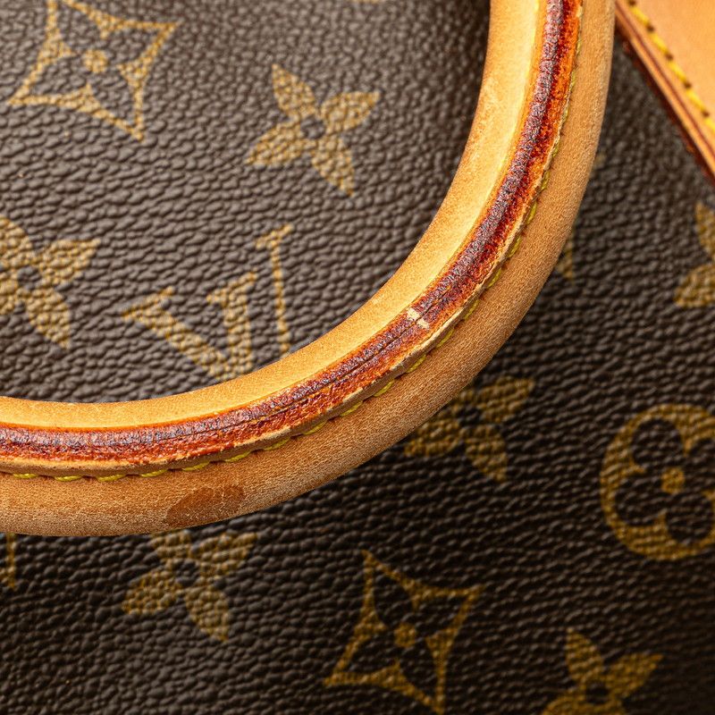 ルイ ヴィトン モノグラム キーポル60 ボストンバッグ 旅行バッグ  