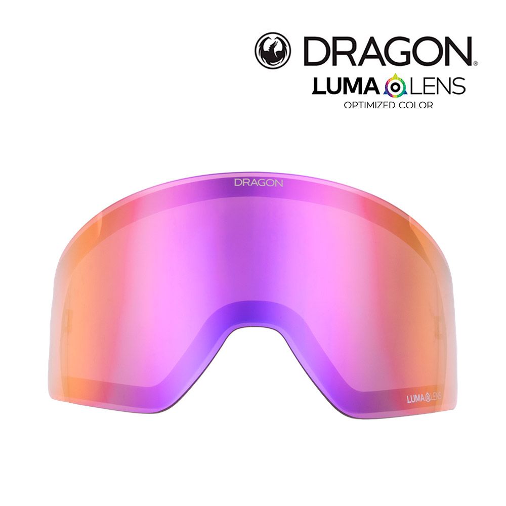 ドラゴン スノーゴーグル 交換レンズ ピーエックスブイ ツー LUMALENS