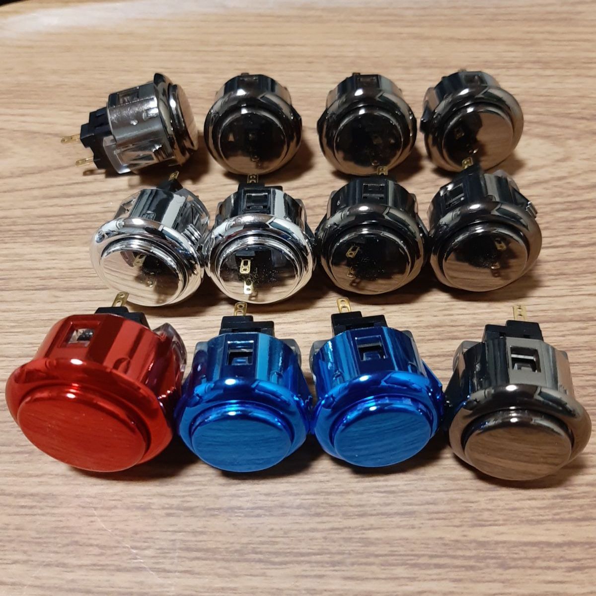 三和ボタン 三和電子 ヒットボックス アケコン レバーレス