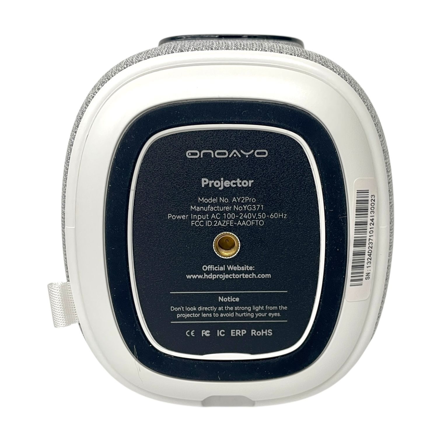 AY2Pro ミニビデオプロジェクター Amazon.com: [Electric Focus & Auto Keystone] Mini Projector