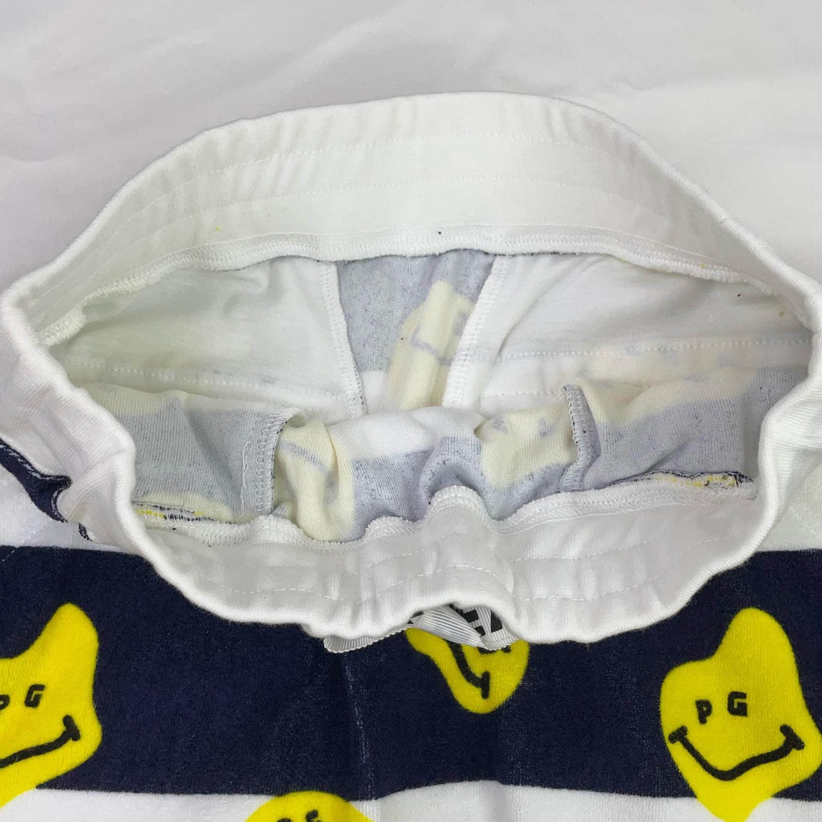 人気完売品パーリーゲイツ ストレッチカルゼ裏サーモスカート レディス