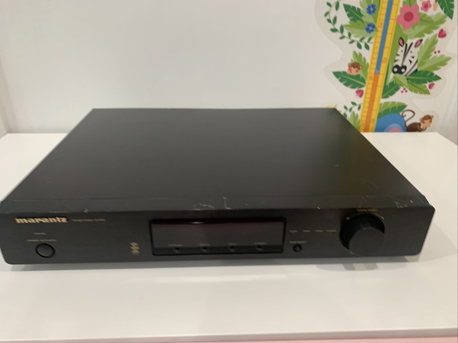 Marantz ST7001 FM/AMチューナー 音質良好 ブラック マランツ マランツのFMチューナー マランツ ST7001 FM/AMチューナー Marantz