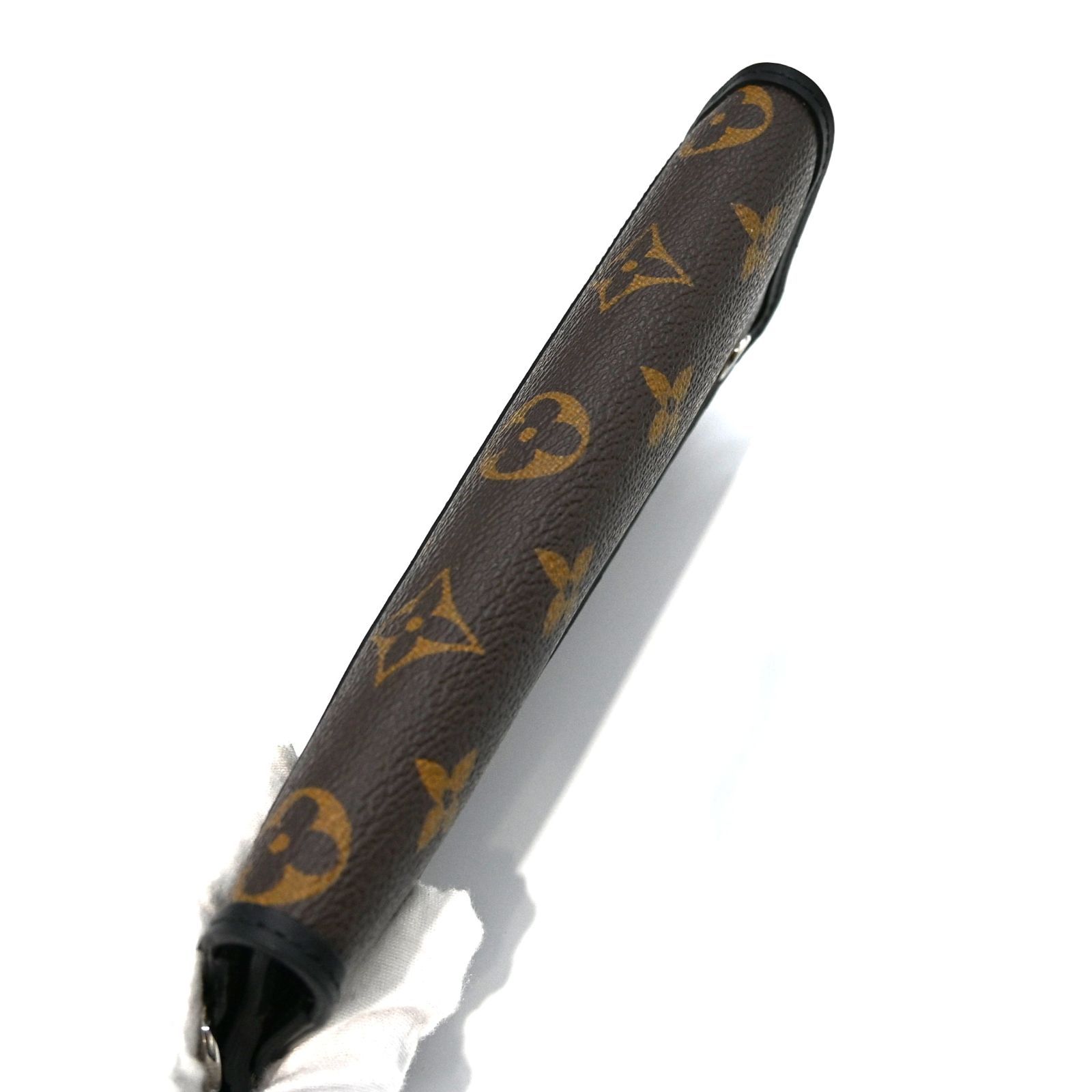 Louis Vuitton モノグラム マカサー　ポルトフォイユ.ロン M60168 LOUIS VUITTON ルイヴィトン マカサー・ポルトフォイユ