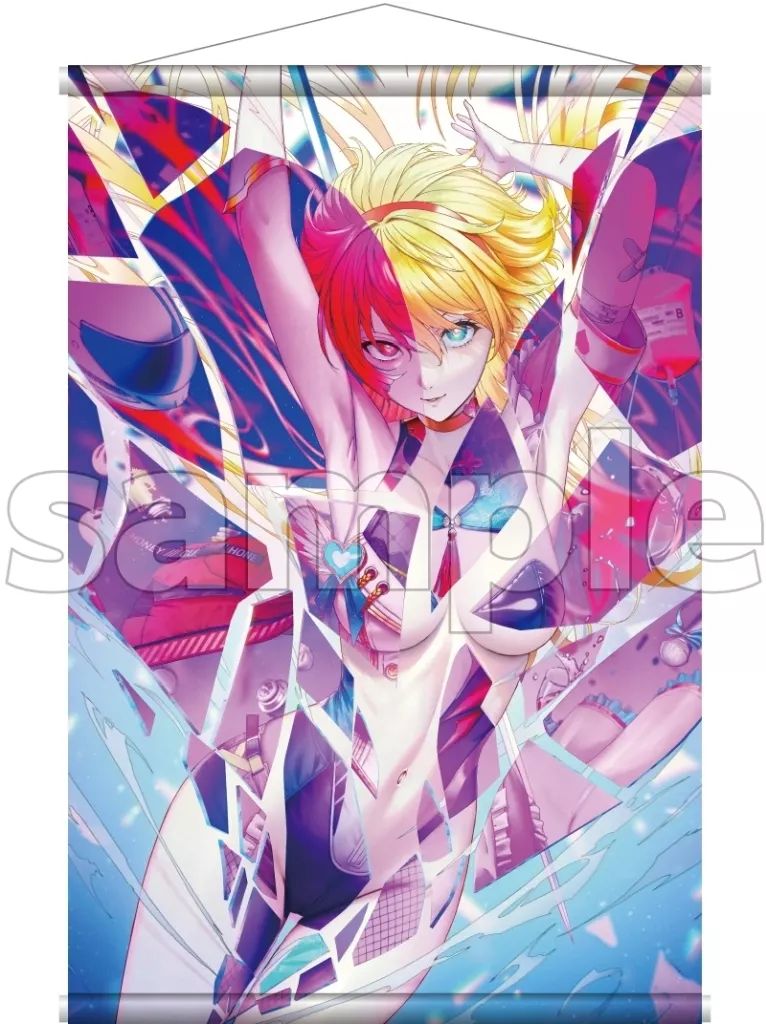 キューティーハニー　Cutie&Honey B2タペストリー Blue_Gk キューティーハニー Cutie&Honey B2タペストリー Blue_Gk - メルカリ