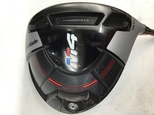 テーラーメイド M4 9.5° ドライバー DR Speeder 661 EVOLUTION IV フレックスS メンズ 男性用 右利き 右用 Cランク ゴルフクラブ