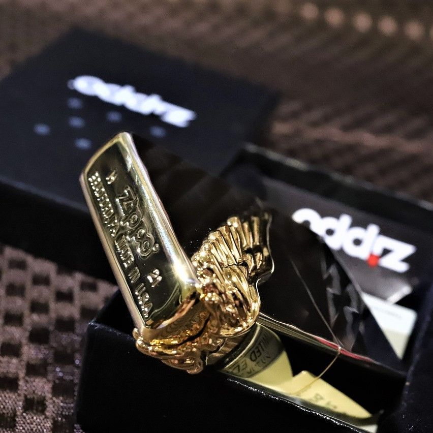 2022 限定 ZIPPO エンジェルウイング 金 銀 シリアルナンバー0080 羽